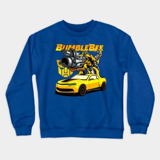 Transformers Bumble Bee Crewneck Sweatshirt